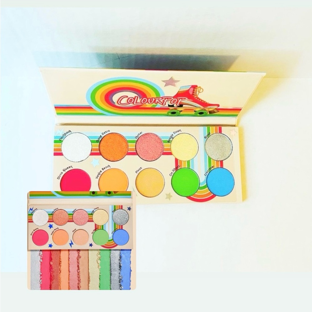 Colourpop Let’s Roll Eyeshadow Palette